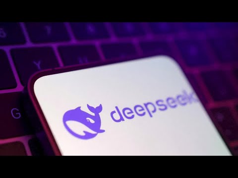 路透社 DeepSeek 视频报道封面