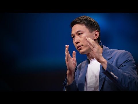 周受资 TED2023 访谈封面